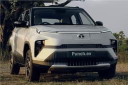 Tata Punch Ev Front View